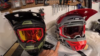 EP56NEW Leatt 85 helmet is lighter than my crashed 75🤯 [upl. by Montanez429]