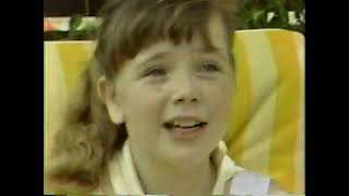 Aileen Quinn ANNIE interview 1982 [upl. by Suki]