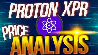 PROTON Crypto XPR Price Prediction 🔴 NO JUICE 🔴 Left In Rally [upl. by Rednirah]