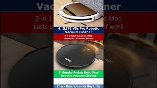 Best Robotic Vacuum Cleaners in India shorts [upl. by Ahsiner]