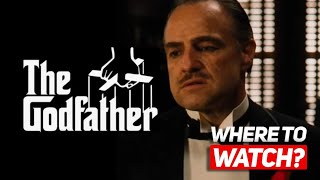 Where To Watch The Godfather Full Movie  Free Guide [upl. by Conias]