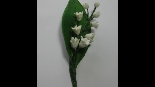 Muguet en porcelaine froide [upl. by Zullo]