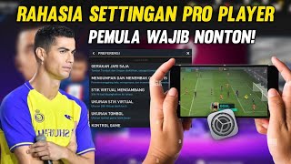 UPDATE‼️ SETINGAN DASAR PRO PLAYER FIFA MOBILE 2023  PEMULA WAJIB NONTON AGAR JAGO [upl. by Brozak]