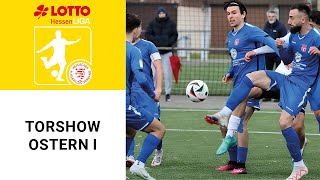 Torshow Ostern I LOTTO Hessenliga 202324 [upl. by Pierro]