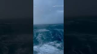 Another reported rogue wave sailing safety [upl. by Etyam]