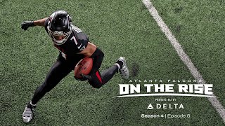 On The Rise  S4E8  Atlanta Falcons triumph over Cowboys and face New Orleans in NFC South battle [upl. by Cookie]