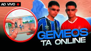 PRIMEIRA LIVE MOSTRANDO AS MÃOS AO VIVO ❤️ OS REIS DO HUD 4 DEDOS TA ONLINE ❤️ [upl. by Lladnor]