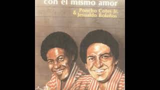 Queja de amor  Poncho Cotes Jr y Jesualdo Bolaños [upl. by Llehsad]