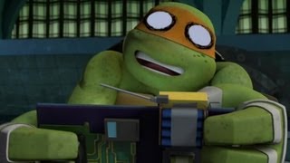 Teenage Mutant Ninja Turtles Episode 4  quot New Friend Old Enemy quot Review [upl. by Meill]