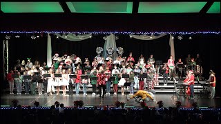 Homewood High School Fine Arts Holiday Spectacular Part 3 [upl. by Nosecyrb]