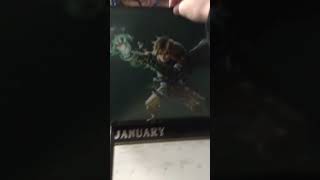 There’s a Zelda TOTK 2025 Calendar unboxing [upl. by Libbna574]