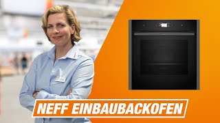 NEFF Einbaubackofen mit 15 Beheizarten und Air FryFunktion  das wird lecker [upl. by Iphigenia620]