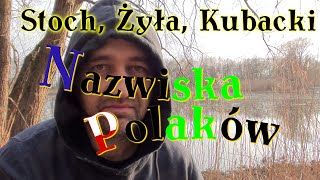 Stoch Żyła i Kubacki Nazwiska polskich skoczków [upl. by Anaynek]