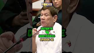 DUTERTE VS HONTIVEROS EPISODE 02 philippines congress hearings [upl. by Habas]