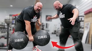 I BOUGHT THE HEAVIEST GLOBE DUMBBELL IN THE WORLD  350LBS [upl. by Sampson]