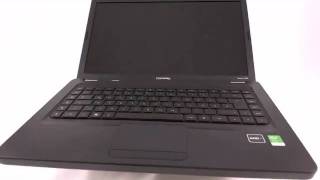 Обзор ноутбука HP Compaq Presario CQ56 [upl. by Einallem]