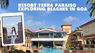 Best resort in GoaResort Terra ParaisoBudget friendlyBeaches in GoaAguada fort [upl. by Kenlee618]