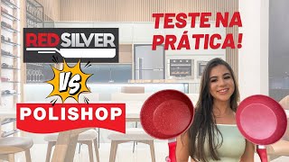 RED SILVER ou Flavorstone da POLISHOP Veja esse vídeo e DESCUBRA QUAL É A MELHOR Com Teste do Ovo [upl. by Keeler]