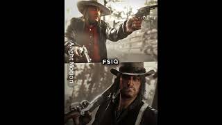 Micah bell vs John Marston1899 Request from ​Arthureditz [upl. by Rukna]