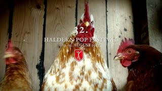 Haldern Pop Festival 2015  Trailer No 3 [upl. by Sheya]