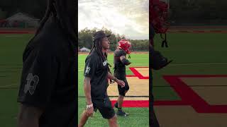 POV Terrell Edmunds shows up to your high school football game 🏈 steelers highschoolsports [upl. by Ecinhoj]