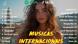 Musicas Internacionais Mais Tocadas  Playlist Pop Internacional 2024 [upl. by Narret]