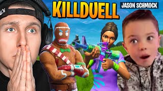 10000 VBucks KILL DUELL gegen JASON SCHMOCK [upl. by Saraann961]