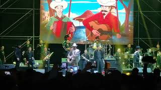 Los Dos Carnales  Al Estilo Rancheron En Concierto [upl. by Atinauq159]