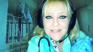 ASMR NURSE EXAMPOST OP [upl. by Sebastien]