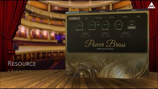 Power Brass for MSoundFactory Introduction [upl. by Basham]