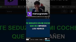 PROPUESTA INDECENTE KARAOKE  twitchtvmanuugranate argentina humor twitchclips clipstwitch [upl. by Jerrol]