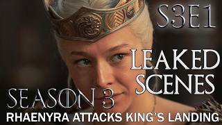 House of the Dragon Season 3 Episode 1 Leaked Scenes  Game of Thrones Prequel [upl. by Percival]