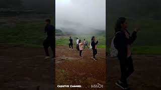 Harischandra Gad  Monsoon Descend trek  Creative Channel [upl. by Landel776]