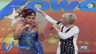 Wowowin DonEkla mula putukan hanggang freestyle rap [upl. by Auqinaj106]