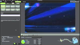 CyberLink PowerDirector 9 Tutorial  Rendering [upl. by Kubiak773]