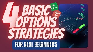 Part 2 Options Trading EXPLAINED 2024  4 Basic Option Strategies Beginners Guide [upl. by Atlanta]