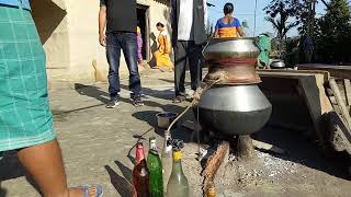 Traditional Rice Beer Bodoland [upl. by Aydan]