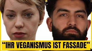 Faisal Kawusi über Militante Veganerin Veganismus und Ärzte [upl. by Duwe871]