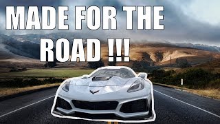 The Sights amp Sounds of Driving a 2019 Corvette ZR1 [upl. by Tewell404]