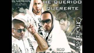 Siempre he querido quererte Official Remix  Franco El gorila ft Tico el inmigrante Gadiel [upl. by Ave]