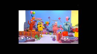 Nelson Helps Andy Sing Yo Gabba Gabba Its a Party For Brobee From Birthday For Nathan amp Trevor [upl. by Teerpnam]