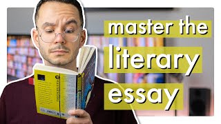 Literary Analysis A Beginners Guide to Writing a Literary Analysis Essay [upl. by Renato]