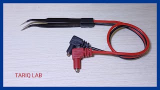 How To Make Multimeter Tweezer  SMD Tester [upl. by Oratnek298]