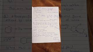 Stereospecific Reaction organicchemistry mscviralshorts [upl. by Annaitsirhc440]