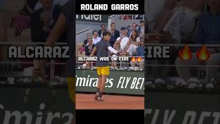 Roland Garros 2024 Final 😍🔥 tennis tennismatch alcaraz rolandgarros [upl. by Engdahl]