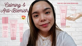 TIPID SKINCARE  FRESH CALAMINE ANTIBLEMISH SKIN CARE SET [upl. by Gary207]