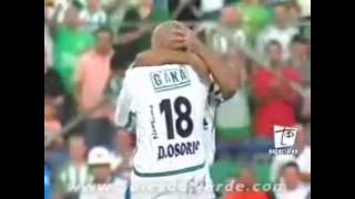 Golazo del Chicho Serna en su partido de despedida Munera Eastman Enero2007 [upl. by Abibah980]