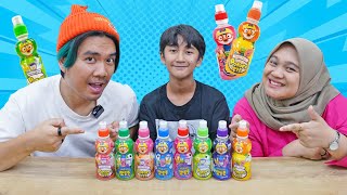 Challenge Tebak Minuman Pororo  Keluarga Ziyan [upl. by Hermon]