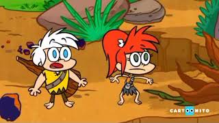 Yabba Dabba Dinosaurs on Cartoon Network USA Cartoonito Block April 2022 FAKE [upl. by Leyla]