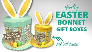 DIY Easter Bonnet Gift Boxes [upl. by Enela]